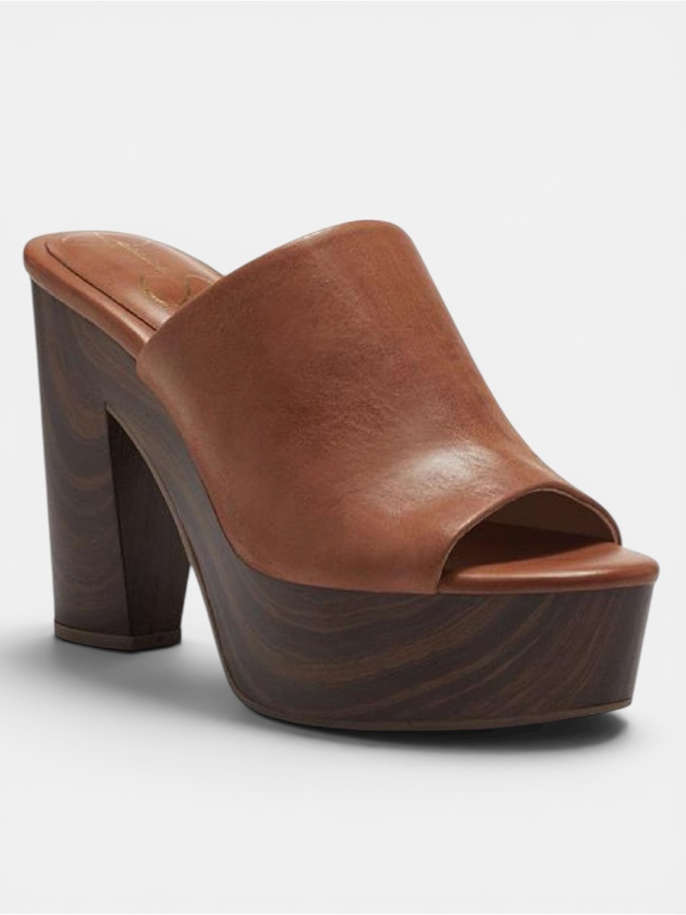Jessica Simpson Shelbie Block Heel Platform Miles Size 7